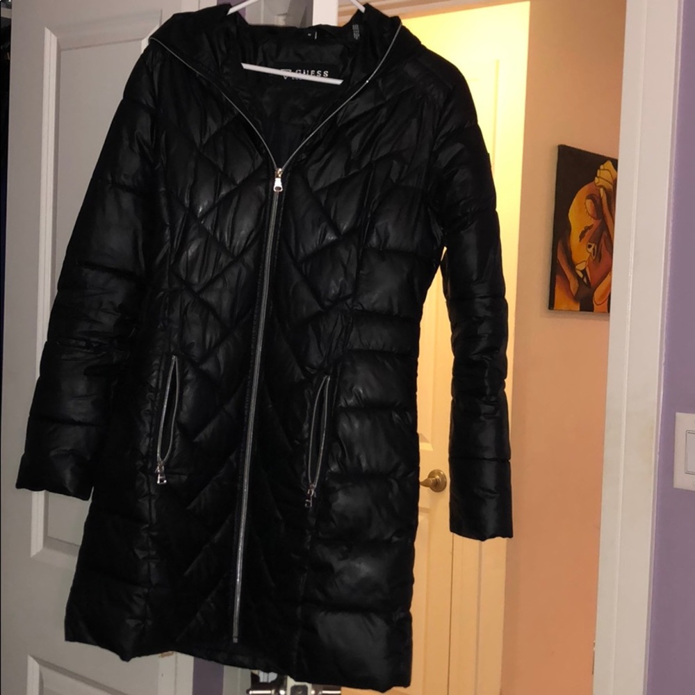 Guess polyester winter coat